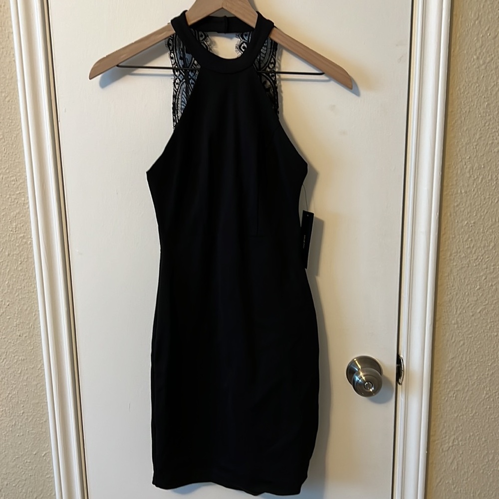 Lulus Endlessly Alluring Black Lace Bodycon Dress - Picture 6 of 12